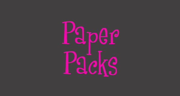 Paper Packs
